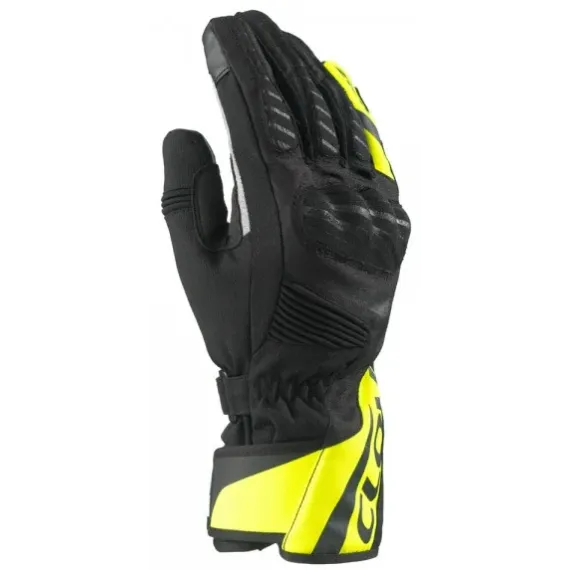 GUANTES CLOVER WRZ-EVO WATERPROOF NEGRO AMARILLO FLUOR