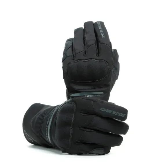 GUANTES DAINESE AURORA LADY D-DRY NEGRO NEGRO