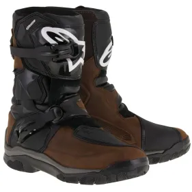 BOTAS ALPINESTARS BELIZE DRYSTAR MARRON NEGRO