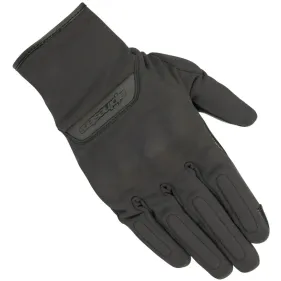 GUANTES ALPINESTARS C-1 V2 GORE WINDSTOPPER NEGRO