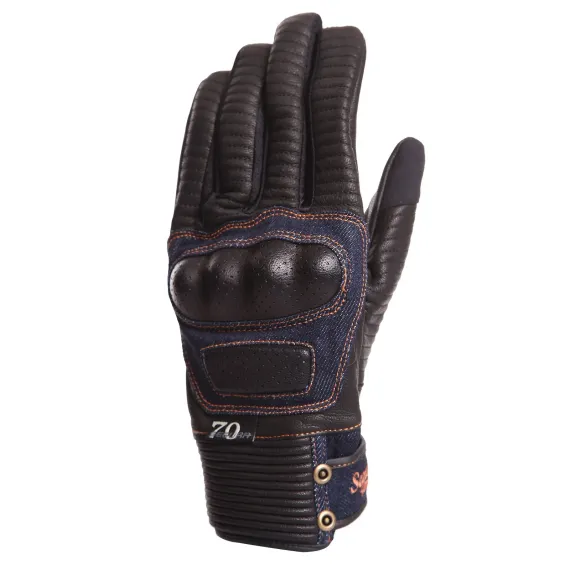 GUANTES SEGURA SPLINTER NEGRO AZUL