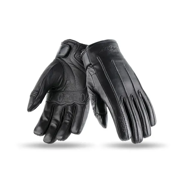 GUANTES SEVENTY DEGREES SD-C35 NEGRO