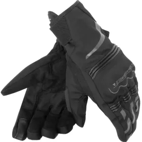 GUANTES DAINESE TEMPEST UNISEX D-DRY SHORT NEGRO