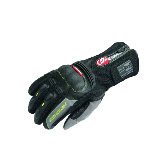 GUANTES GARIBALDI ULTRATECH OUTDRY NEGRO