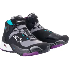 ZAPATILLAS ALPINESTARS CR-X WOMEN´S DRYSTAR LADY NEGRO...