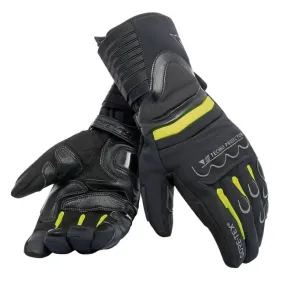 GUANTES DAINESE SCOUT 2 UNISEX GORE-TEX NEGRO AMARILLO FLUOR