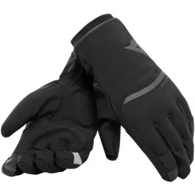 GUANTES DAINESE PLAZA 2 UNISEX D-DRY NEGRO NEGRO