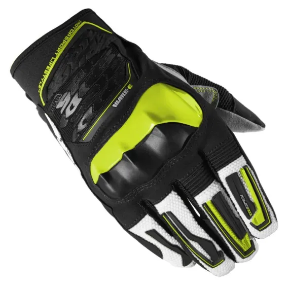 GUANTES SPIDI WAKE EVO NEGRO AMARILLO