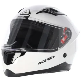 CASCO ACERBIS CARLINO KID 2206 INFANTIL BLANCO