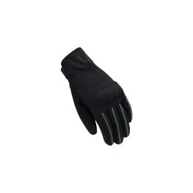 GUANTES UNIK C-41 POLARTEC NEGRO AMARILLO FLUOR