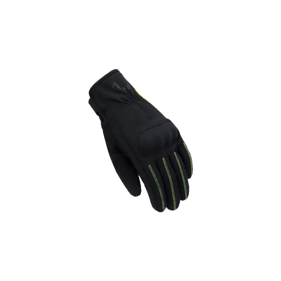 GUANTES UNIK C-41 POLARTEC NEGRO AMARILLO FLUOR