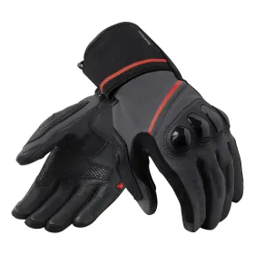 GUANTES REVIT SUMMIT 4 H2O NEGRO GRIS