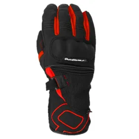 GUANTES QUARTER MILE FROST II NEGRO ROJO