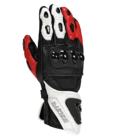 GUANTES RAINERS X-PRO NEGRO BLANCO ROJO