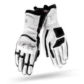 GUANTES SHIMA MODENA LADY NEGRO BLANCO