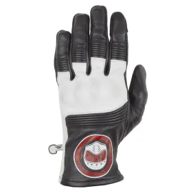 GUANTES HELSTONS PISTE NEGRO BLANCO