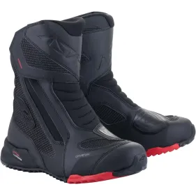 BOTAS ALPINESTARS RT-7 DRYSTAR NEGRO ROJO