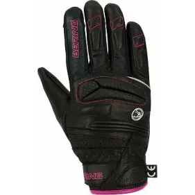 GUANTES BERING JAVA LADY NEGRO ROSA