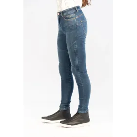 JEANS RACERED LADY STRANGER BLUE 2 AZUL