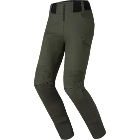 PANTALON LS2 ROUTER LADY VERDE OLIVA