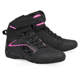 ZAPATILLAS IXON KILLER WP LADY NEGRO ROSA