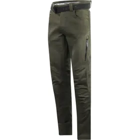 JEANS LS2 STRAIGHT MAN VERDE OLIVA