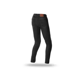 JEANS SEVENTY DEGREES SD-PJ8 SLIM FIT MUJER NEGRO