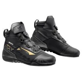 BOTINES IXON RANKER WATERPROOF LADY NEGRO ORO