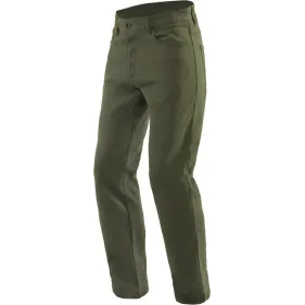 JEANS DAINESE CLASSIC REGULAR VERDE