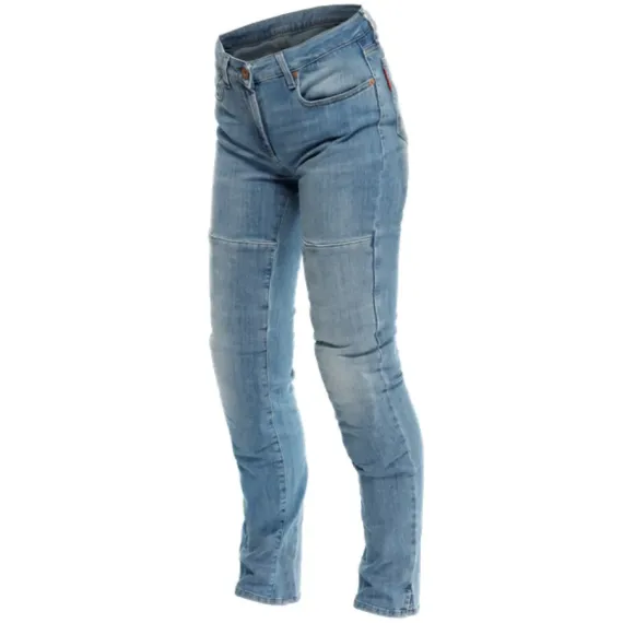 JEANS DAINESE DENIM STONE SLIM LADY TEX AZUL CLARO