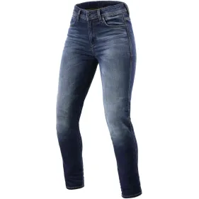 JEANS REVIT MARLEY LADY SKINNY FIT AZUL MEDIO GASTADO