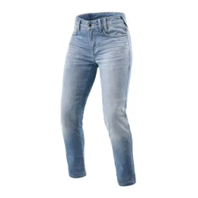 JEANS REVIT SHELBY 2 LADY SKINNY FIT AZUL CLARO GASTADO