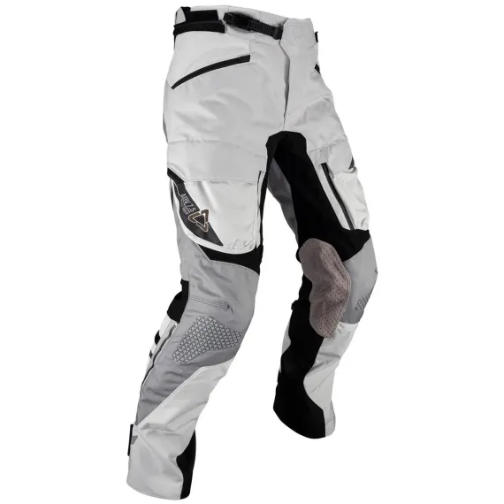 PANTALON LEATT ADV MULTITOUR 7.5 STEEL PLATA