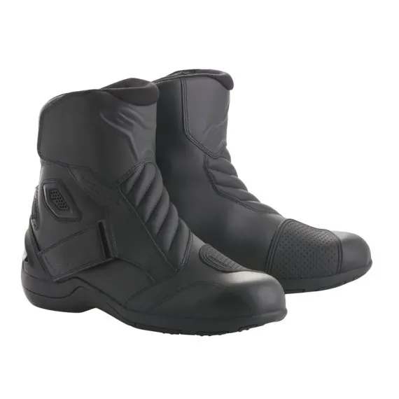 BOTAS ALPINESTARS NEW LAND DRYSTAR NEGRO ROJO