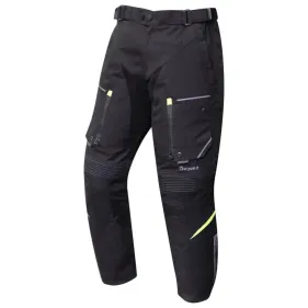 PANTALON DEGEND SWEEP NEGRO AMARILLO FLUOR