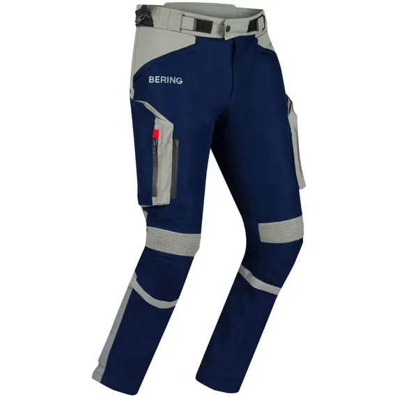 PANTALON BERING AUSTRAL GORE-TEX AZUL NAVY GRIS ROJO