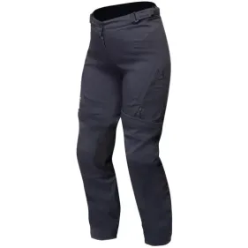 PANTALON DAINESE ESSENTIAL TOURER D-DRY LADY NEGRO ANTRACITA