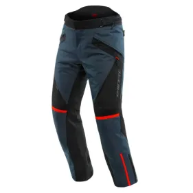 PANTALON DAINESE TEMPEST 3 D-DRY ANTRACITA NEGRO ROJO LAVA