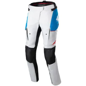 PANTALON ALPINESTARS HONDA STELLA ANDES V3 DRYSTAR LADY GRIS AZUL ROJO