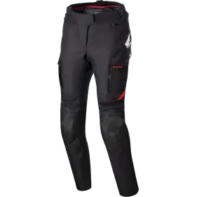 PANTALON ALPINESTARS HONDA STELLA ANDES V3 DRYSTAR LADY NEGRO ROJO