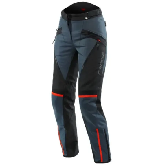 PANTALON DAINESE TEMPEST 3 D-DRY LADY ANTRACITA NEGRO ROJO LAVA