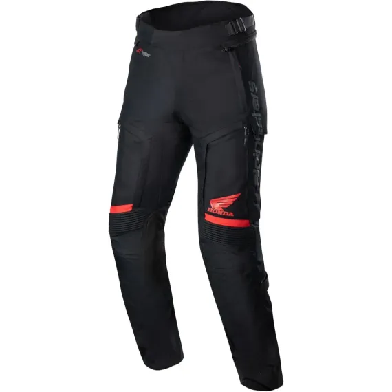 PANTALON ALPINESTARS HONDA BOGOTA PRO DRYSTAR NEGRO ROJO