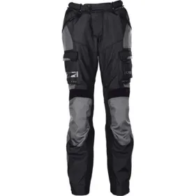 PANTALÓN IXS NAIROBI LONG NEGRO GRIS