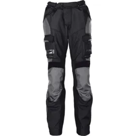 PANTALÓN IXS NAIROBI NEGRO GRIS