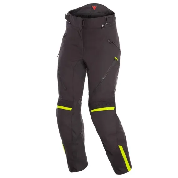 PANTALON DAINESE TEMPEST 2 LADY D-DRY NEGRO NEGRO AMARILLO FLUOR