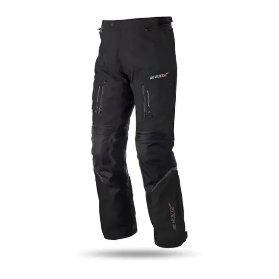 PANTALON SEVENTY DEGREES SD-PT1 INVIERNO TOURING UNISEX NEGRO