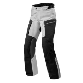 PANTALON REVIT OFFTRACK 2 H2O SHORT PLATA NEGRO