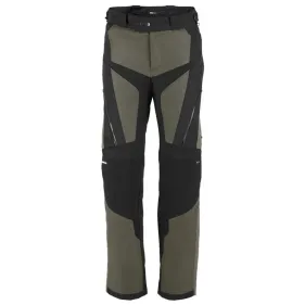 PANTALON SPIDI 4 SEASON EVO NEGRO VERDE MILITAR