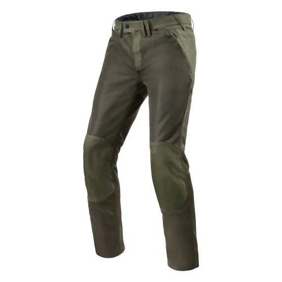 PANTALON REVIT ECLIPSE CORTO VERDE OSCURO