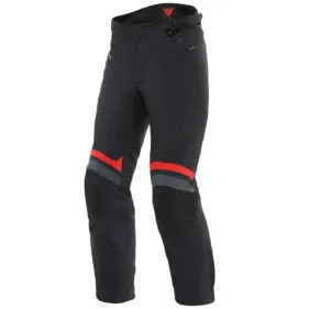 PANTALON DAINESE CARVE MASTER 3 GORE-TEX NEGRO ROJO LAVA